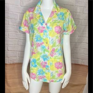 Lauren Ralph Lauren floral pajama set size M
